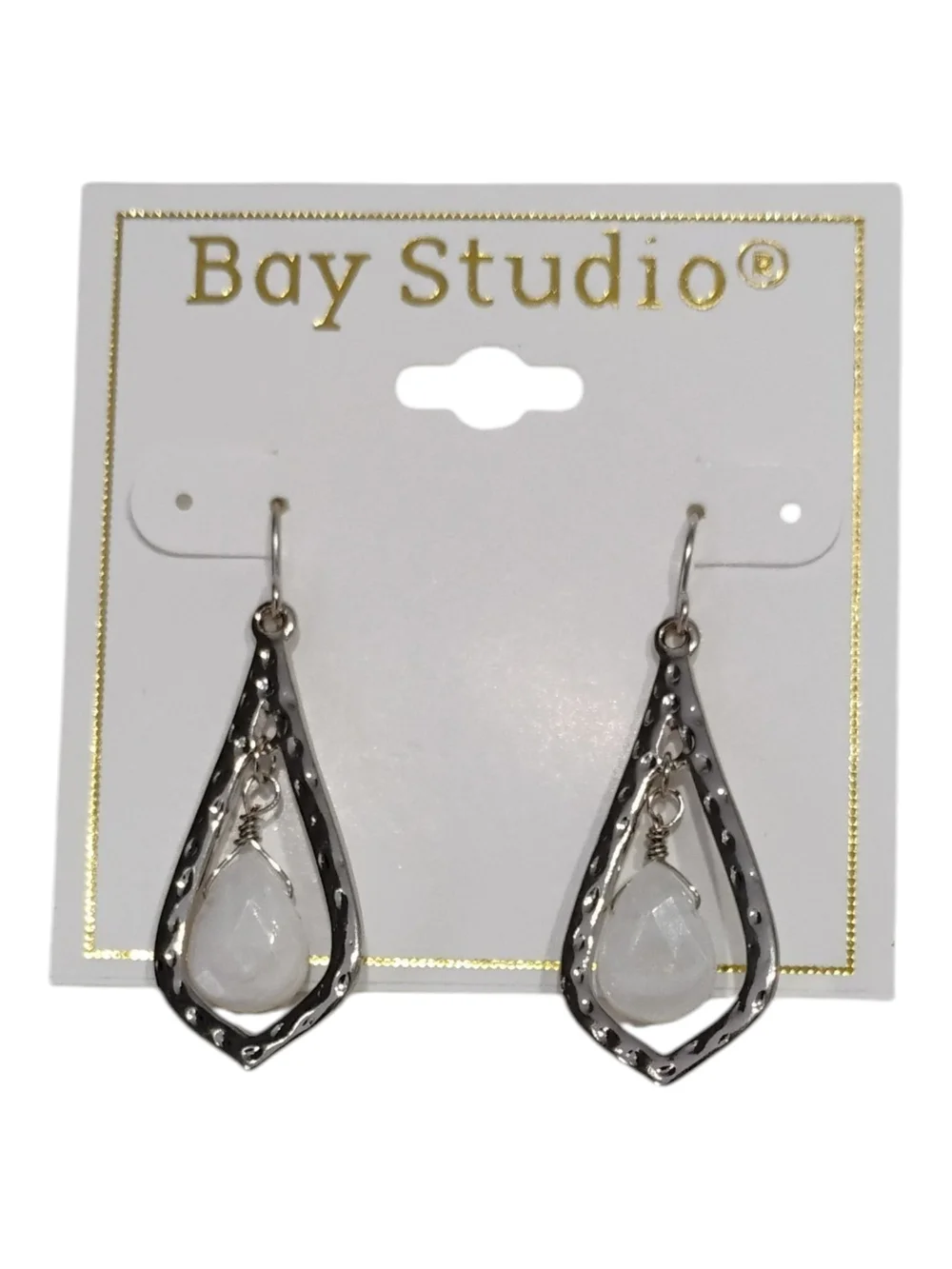 Bay Studio & Massini Set Of Three Earrings NWT
